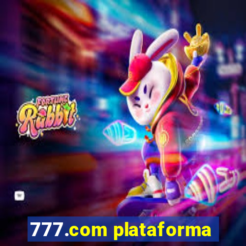 777.com plataforma